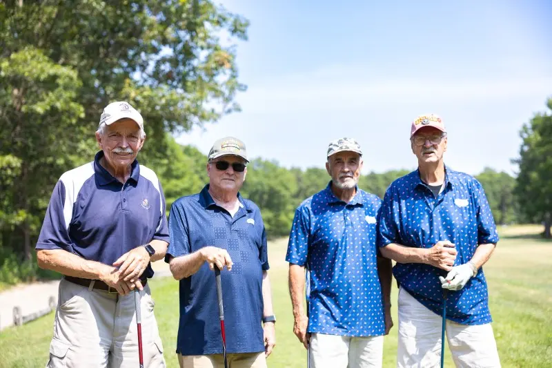 Four PGA HOPE veterans